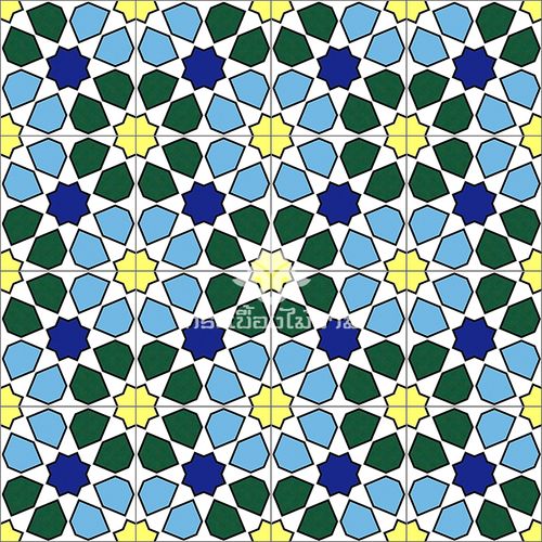 Moroc (Blue Green)