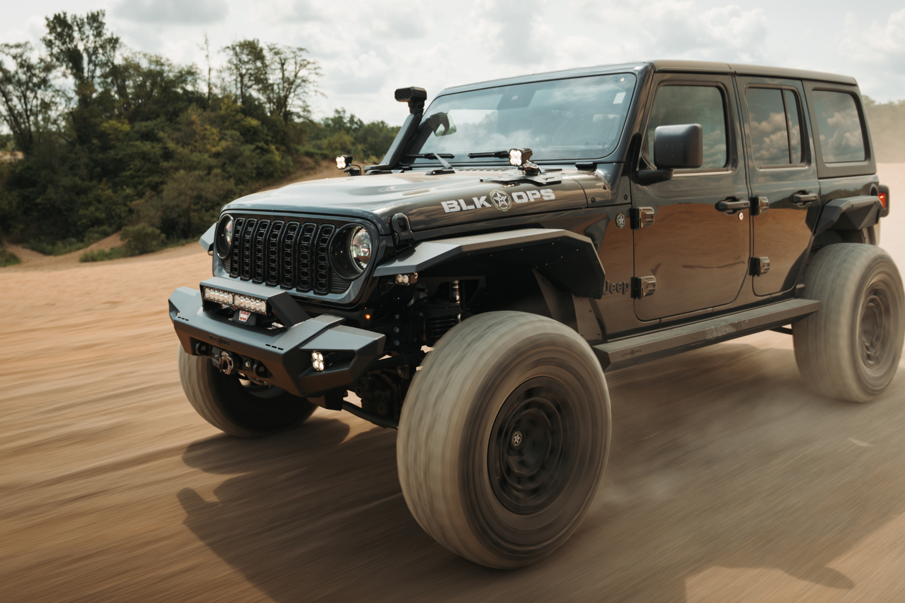 Black Ops Wrangler