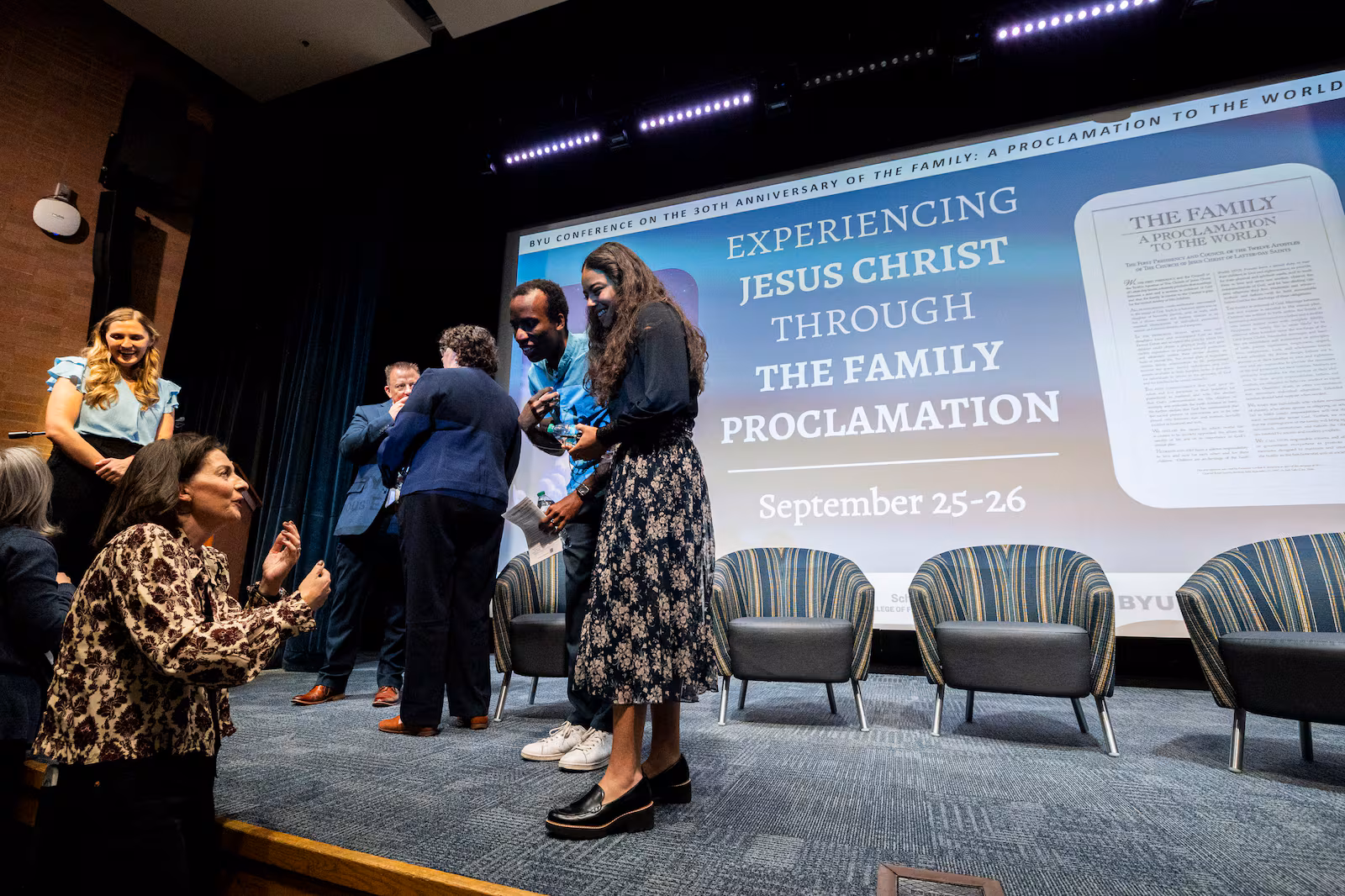 Conference commemorating 30th anniversary of the Family Proclamation begins at BYU | Deseret News (September 26, 2025)