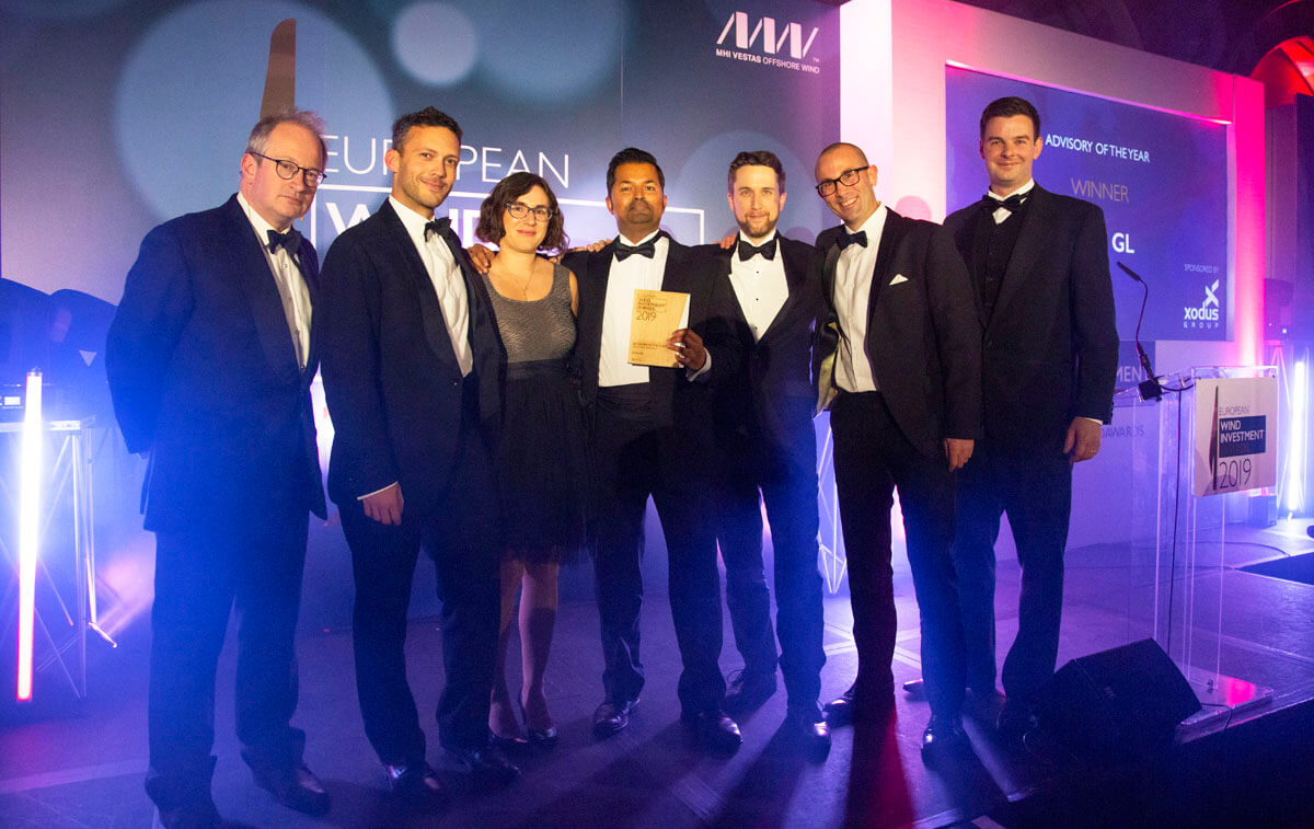 European Wind Investment Awards 2019 - Hosted by Tamarindo