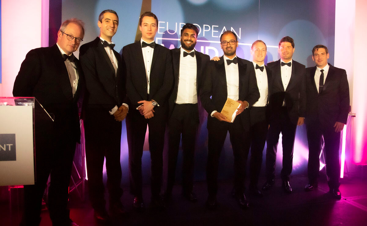 Offshore Team of the Year, European Wind Investment Awards 2019 - Hosted by Tamarindo