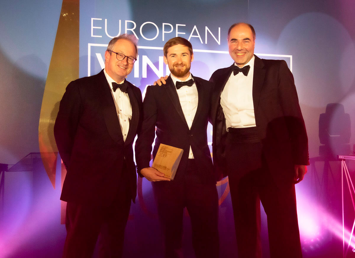 Rising Star, European Wind Investment Awards 2019 - Hosted by Tamarindo