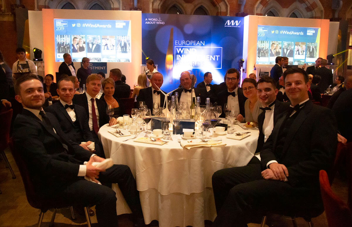 European Wind Investment Awards 2019 - Hosted by Tamarindo