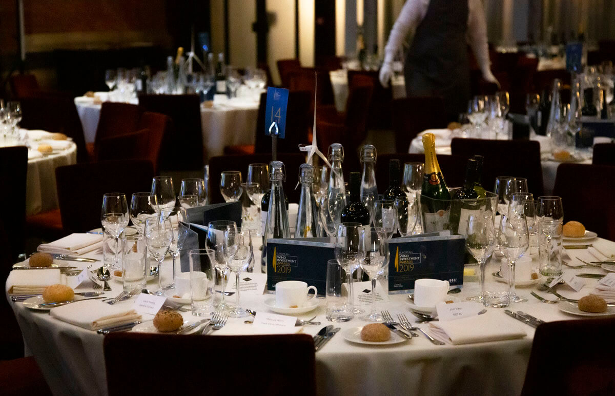 European Wind Investment Awards 2019 - Hosted by Tamarindo