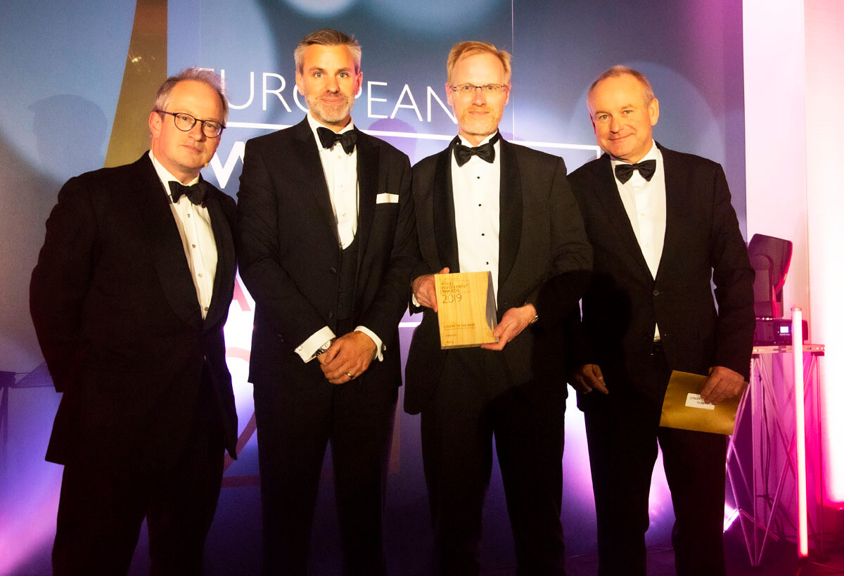 Lender of the Year, European Wind Investment Awards 2019 - Hosted by Tamarindo