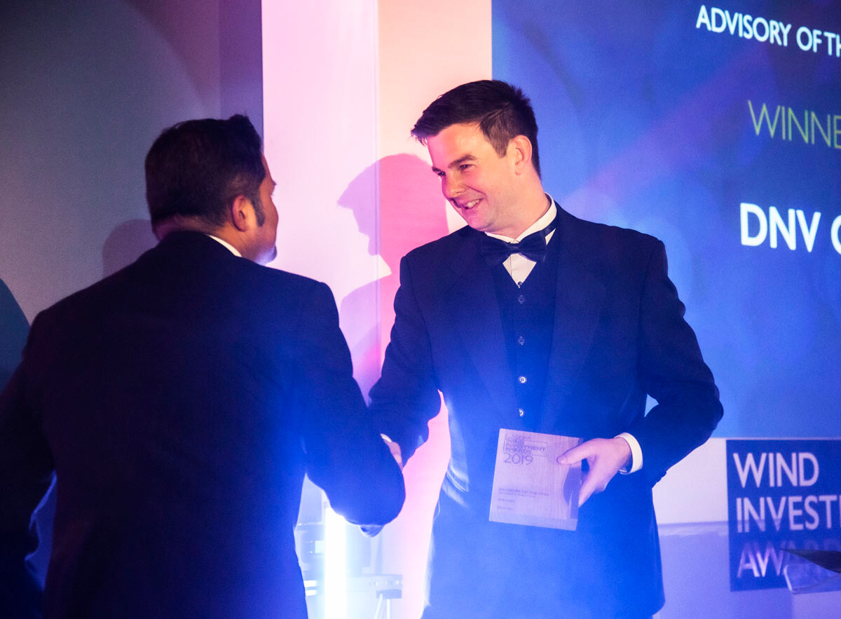 European Wind Investment Awards 2019 - Hosted by Tamarindo