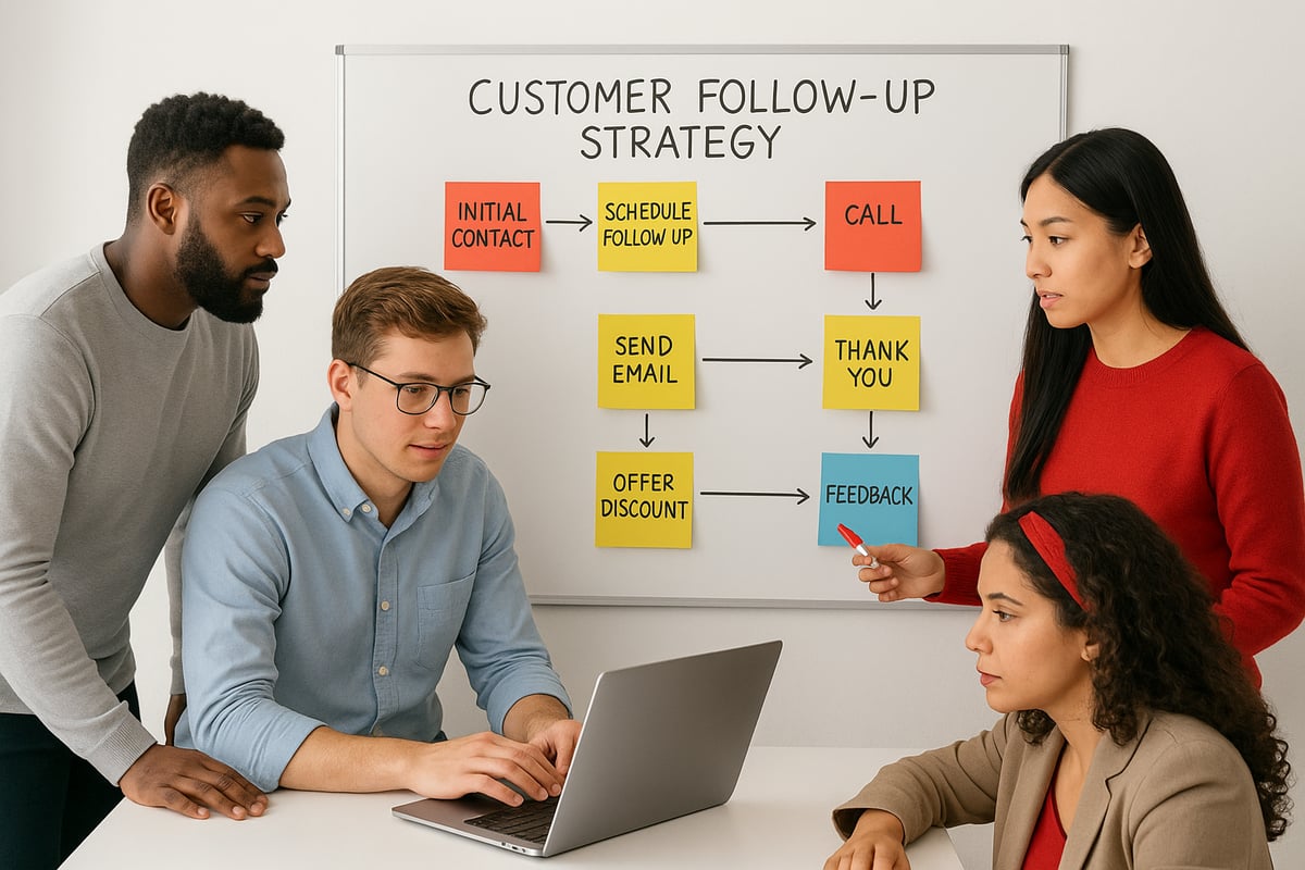 Building Your Customer Follow-Up Strategy: Step-by-Step Framework