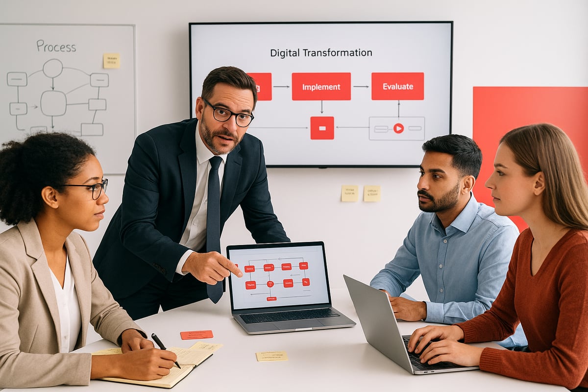 What Is Digital Transformation Consulting?