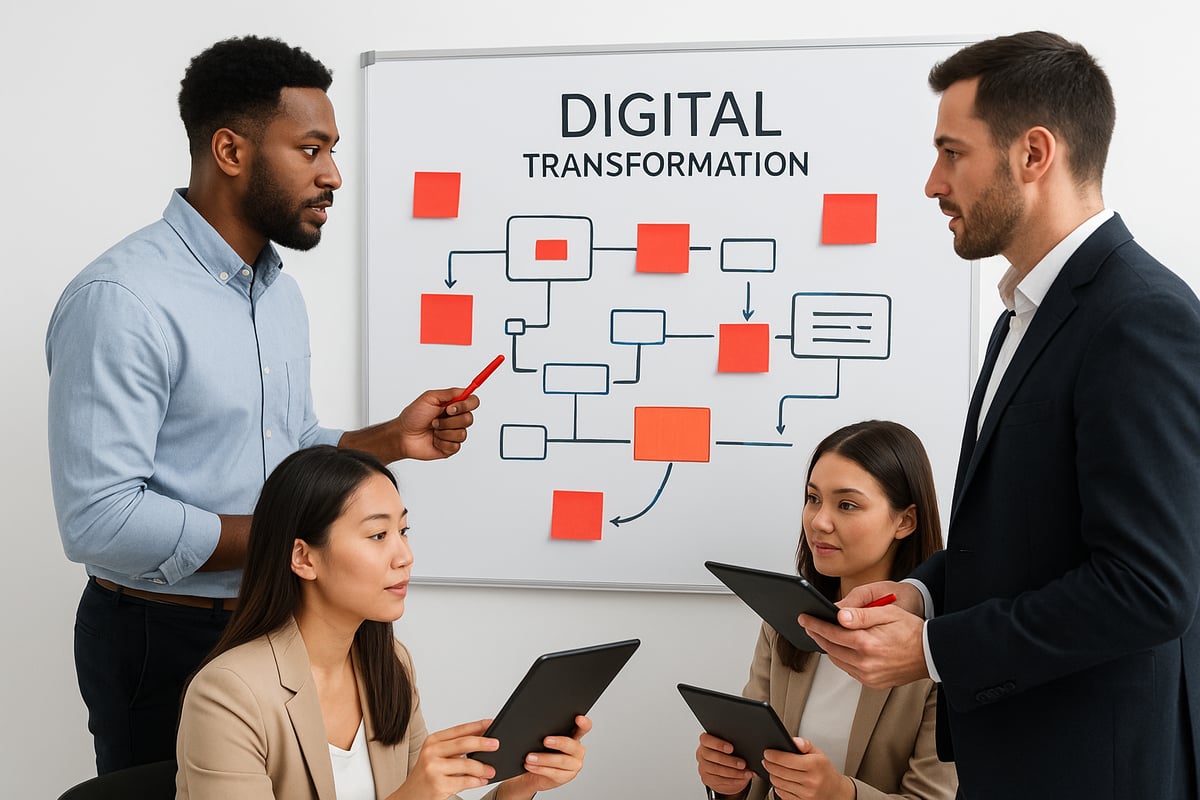 The Digital Transformation Consulting Process: Step by Step