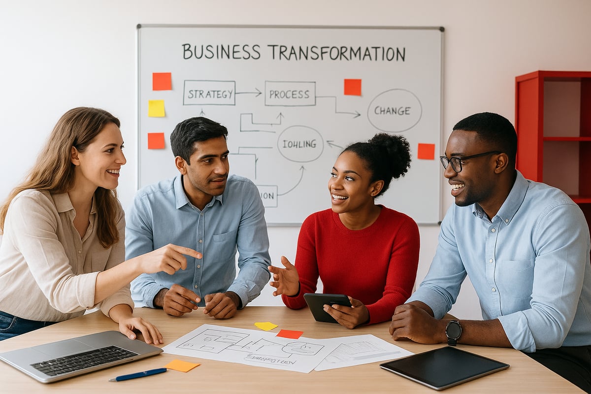 What Does It Mean to Transform Your Business?