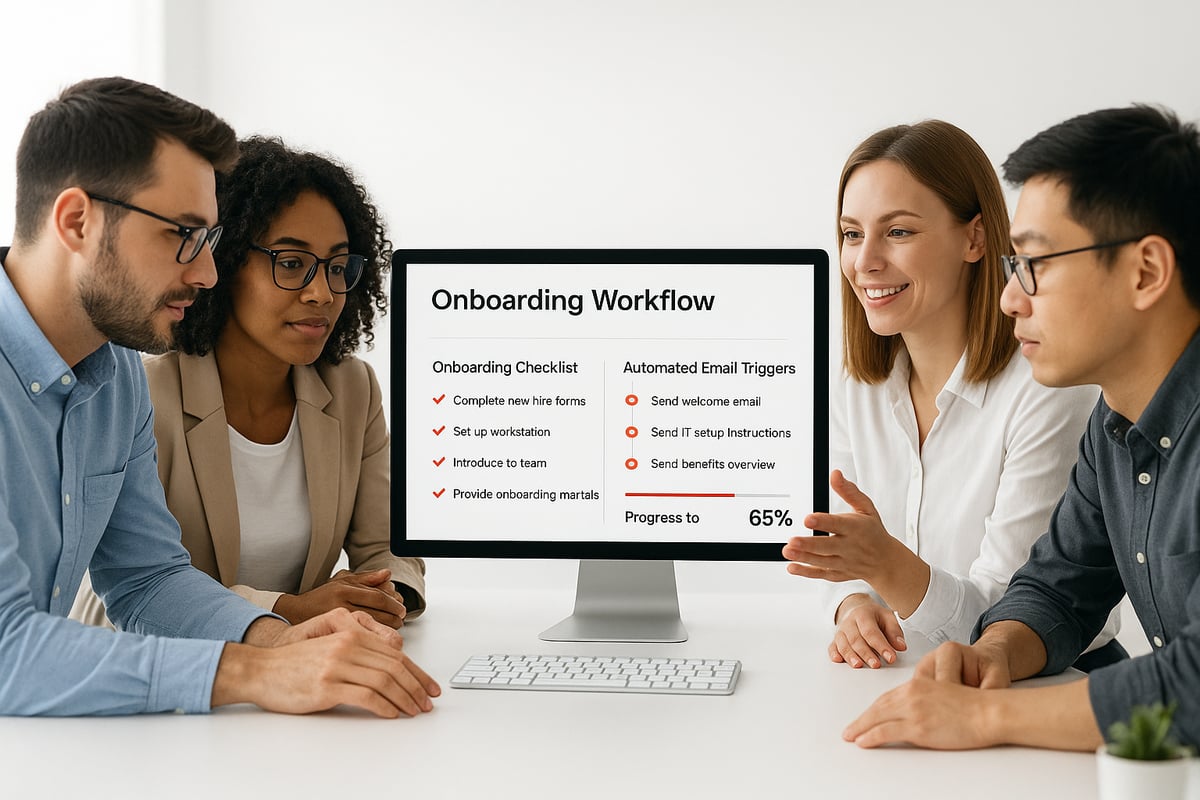 Step-by-Step Guide to Automating Customer Onboarding