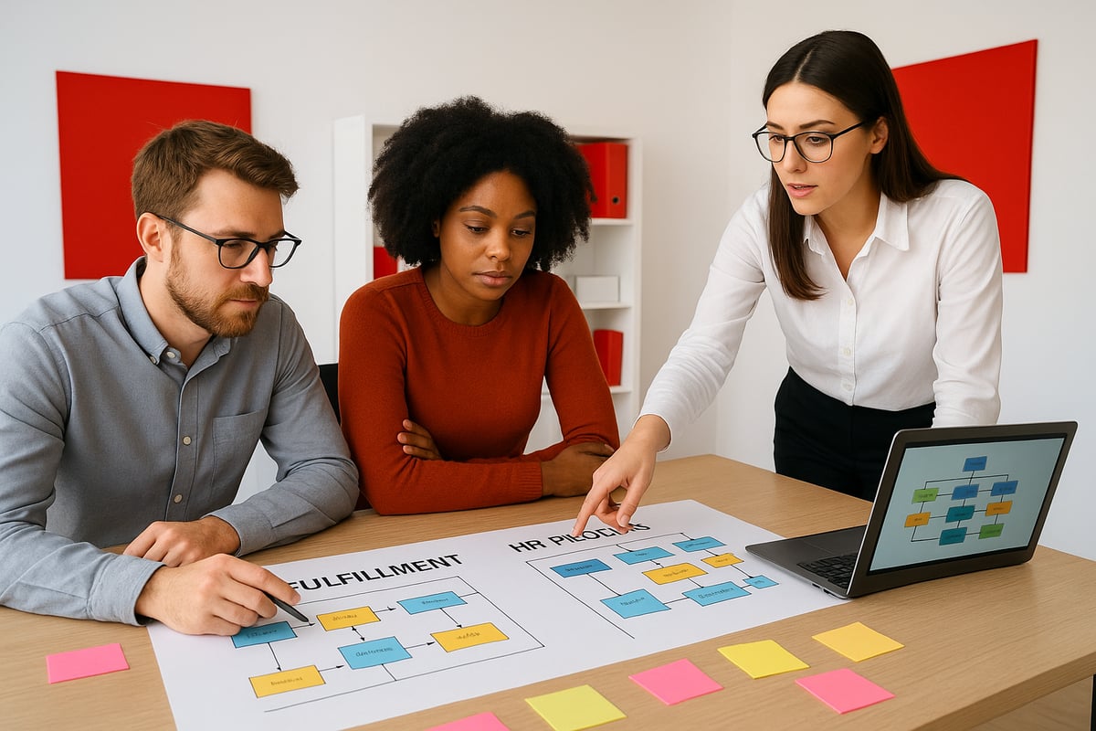 Operational Processes vs. Other Business Activities