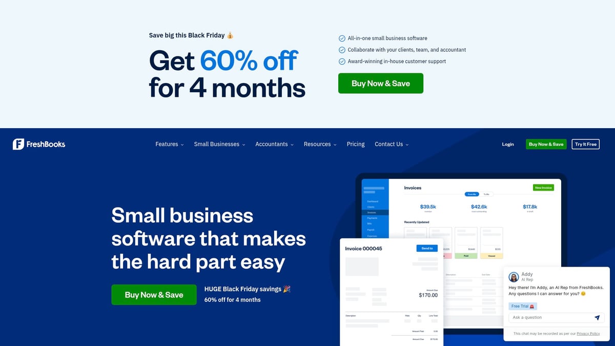 8 Small Business Systems to Streamline Your Workflow in 2025 - Automated Invoicing & Payment Reminders