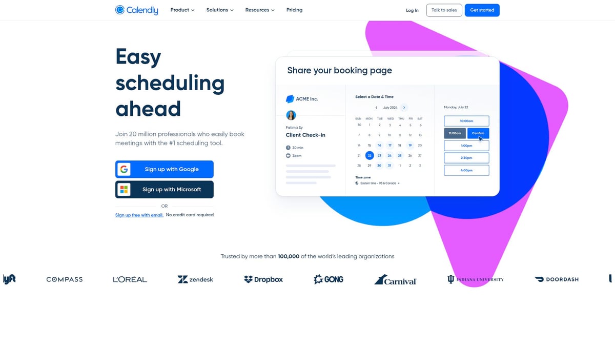 8 Small Business Systems to Streamline Your Workflow in 2025 - Scheduling & Appointment Booking System