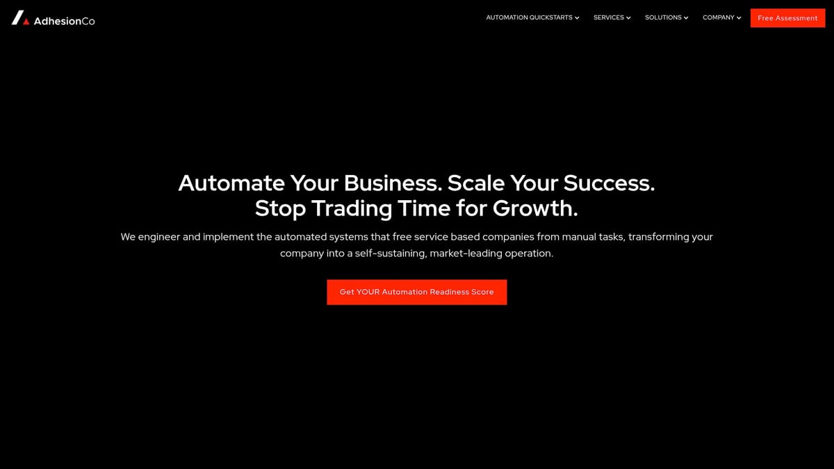 9 Essential Business Process Workflow Software Picks for 2025 - Adhesion Co.