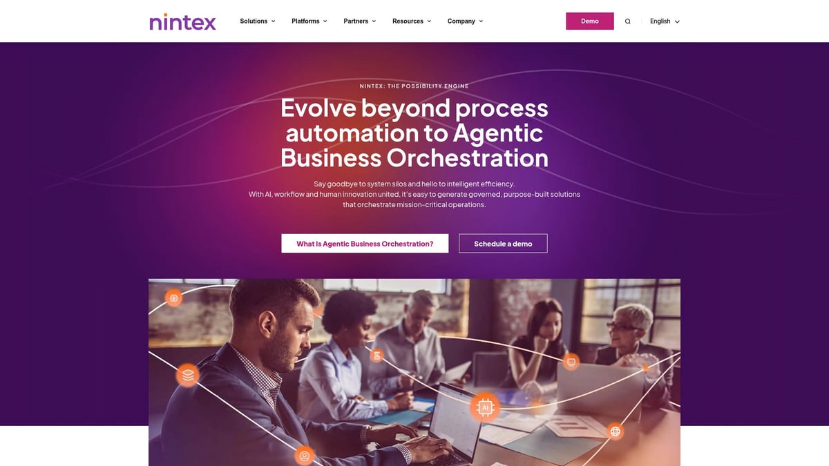 9 Essential Business Process Workflow Software Picks for 2025 - Nintex
