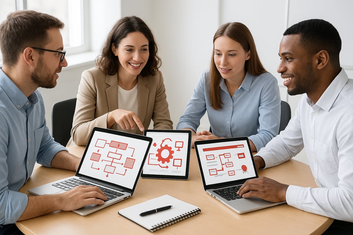 Steps to Implement Automated Business Solutions