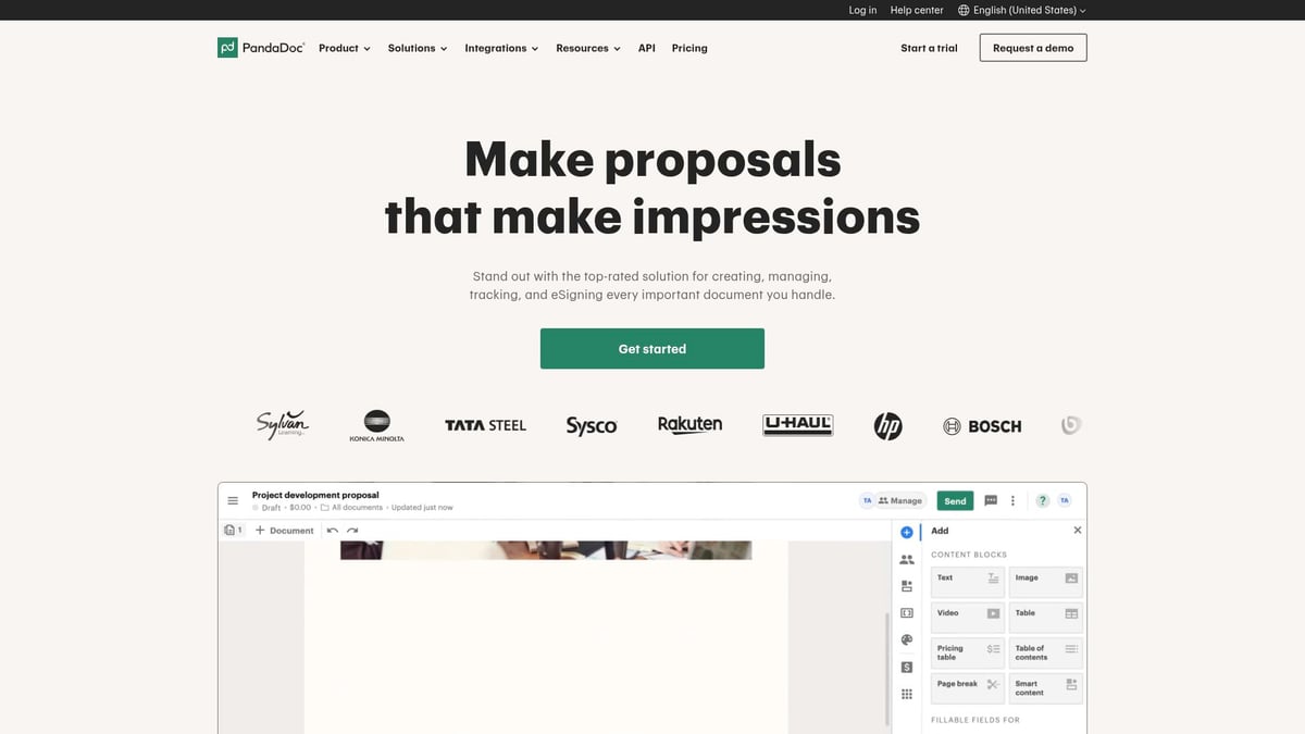 7 Essential Small Business Quote Software Picks for 2026 - PandaDoc