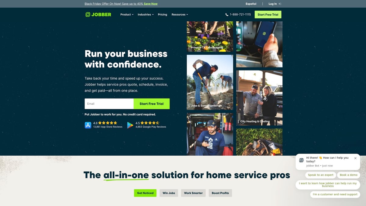 7 Essential Small Business Quote Software Picks for 2026 - Jobber