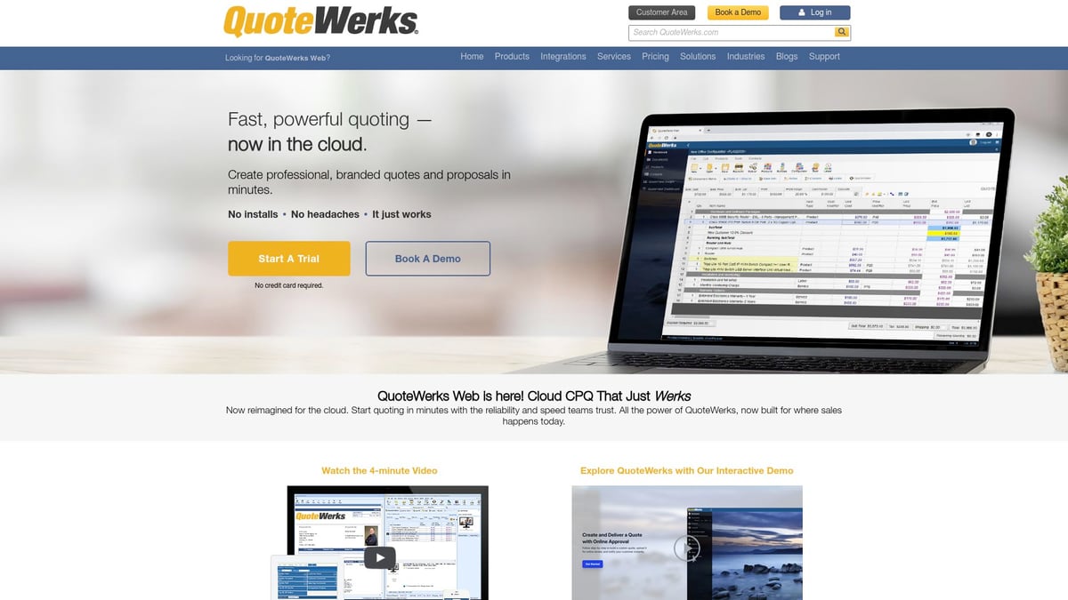 7 Essential Small Business Quote Software Picks for 2026 - QuoteWerks