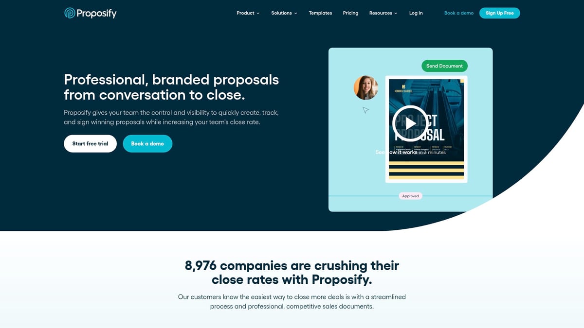 7 Essential Small Business Quote Software Picks for 2026 - Proposify