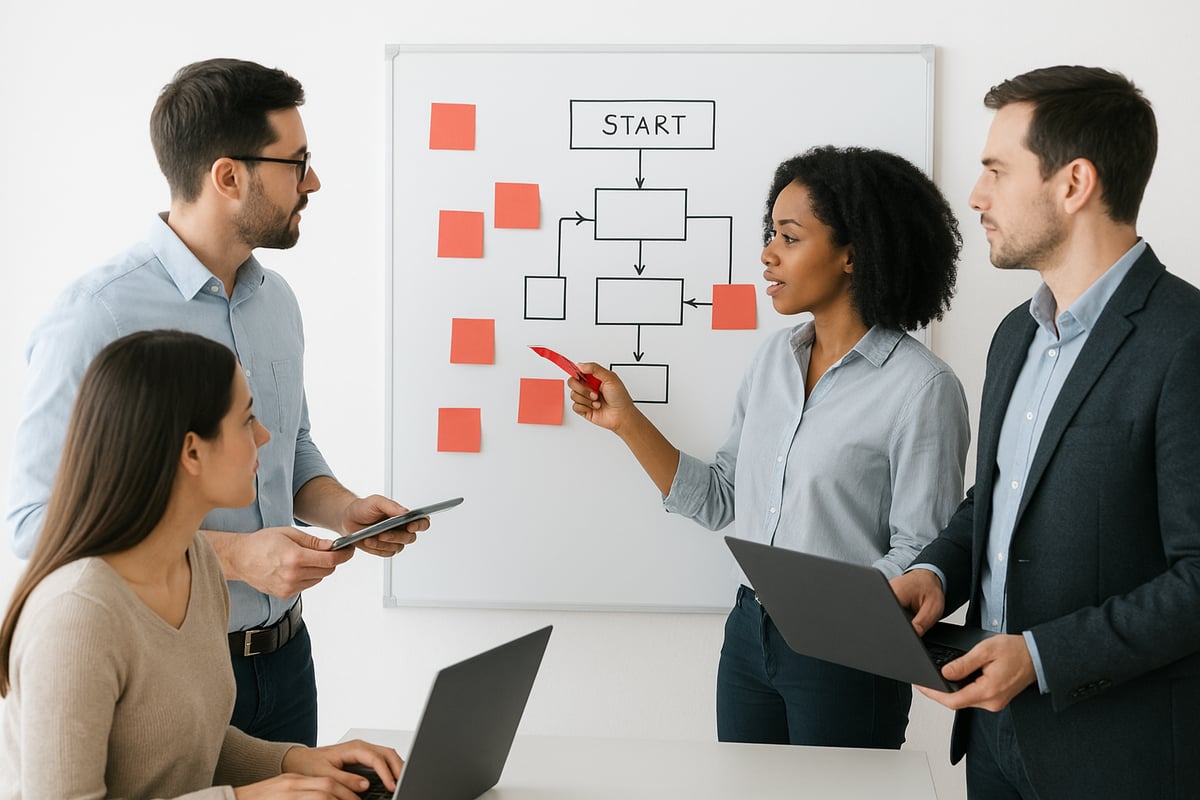 Step-by-Step Guide to Implementing a Business Management System