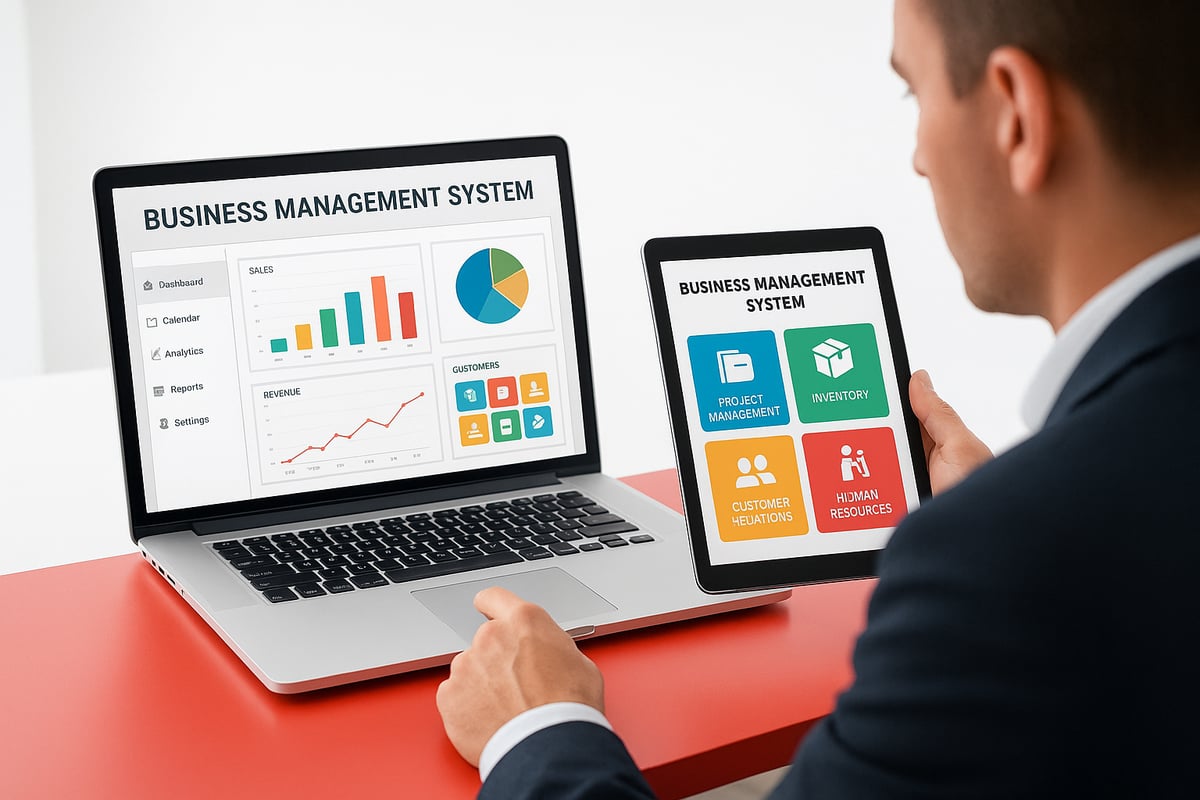 Types of Business Management Systems