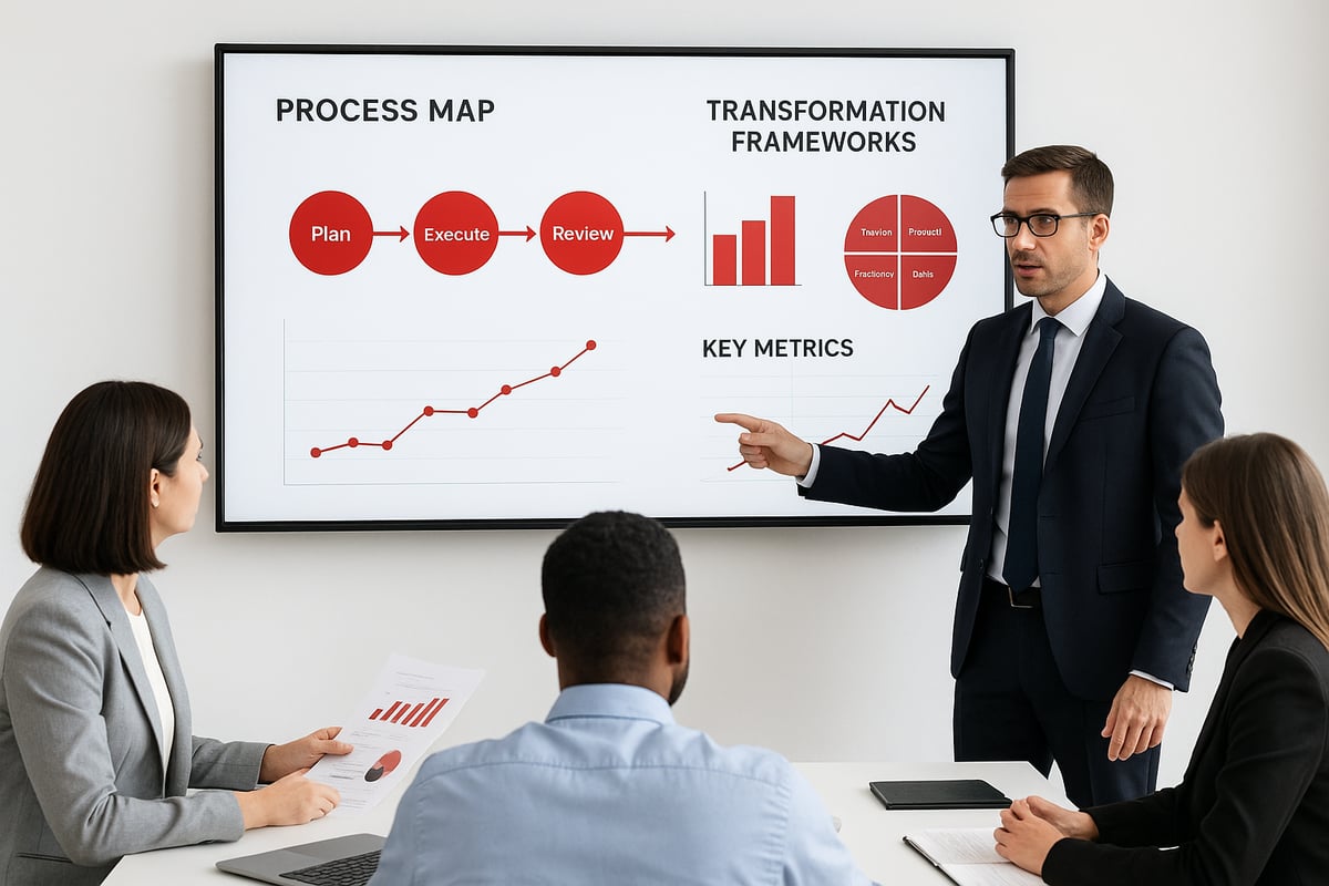 Proven Methodologies, Tools, and Frameworks for Transformation