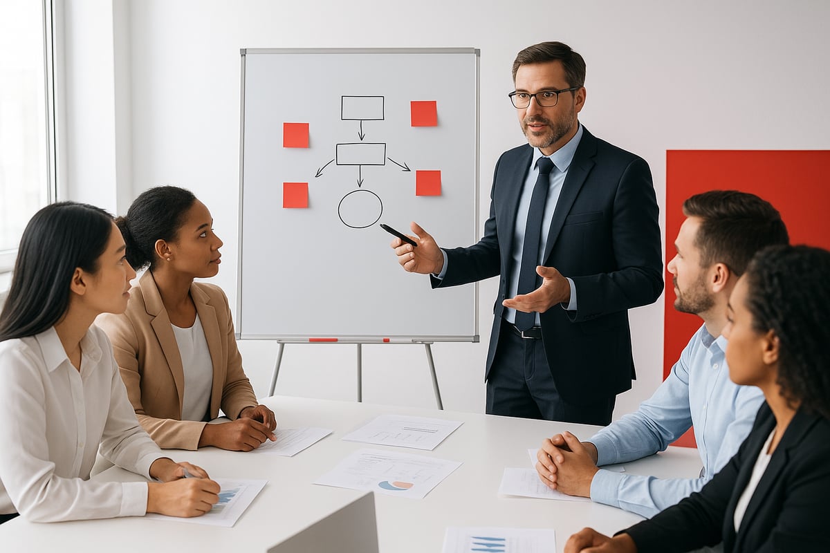 Understanding the Role of a Business Transformation Consultant