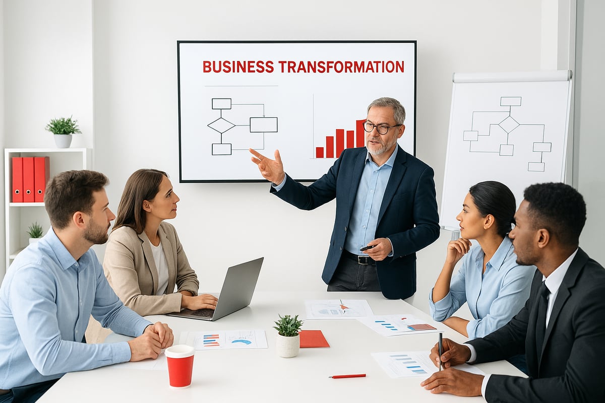 The Consulting Process: How Transformation Projects Succeed