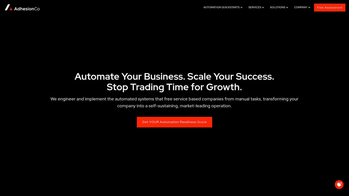 7 Innovative Business Software Automation Solutions for 2026 - Adhesion Co. – Automation for Service-Based Businesses