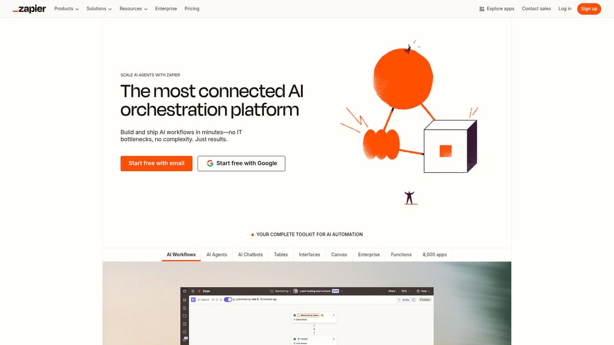 7 Innovative Business Software Automation Solutions for 2026 - Zapier – Connects Your Favorite Apps