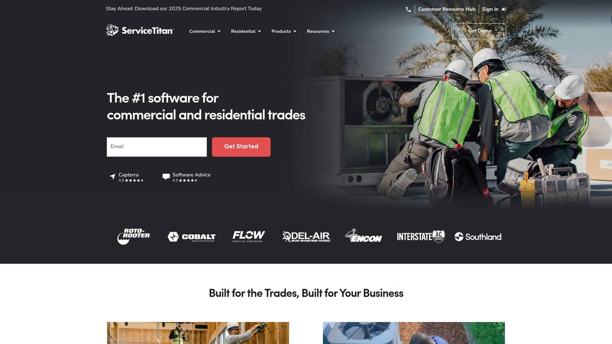 7 Essential Plumbing Business Automation Software Picks for 2026 - ServiceTitan