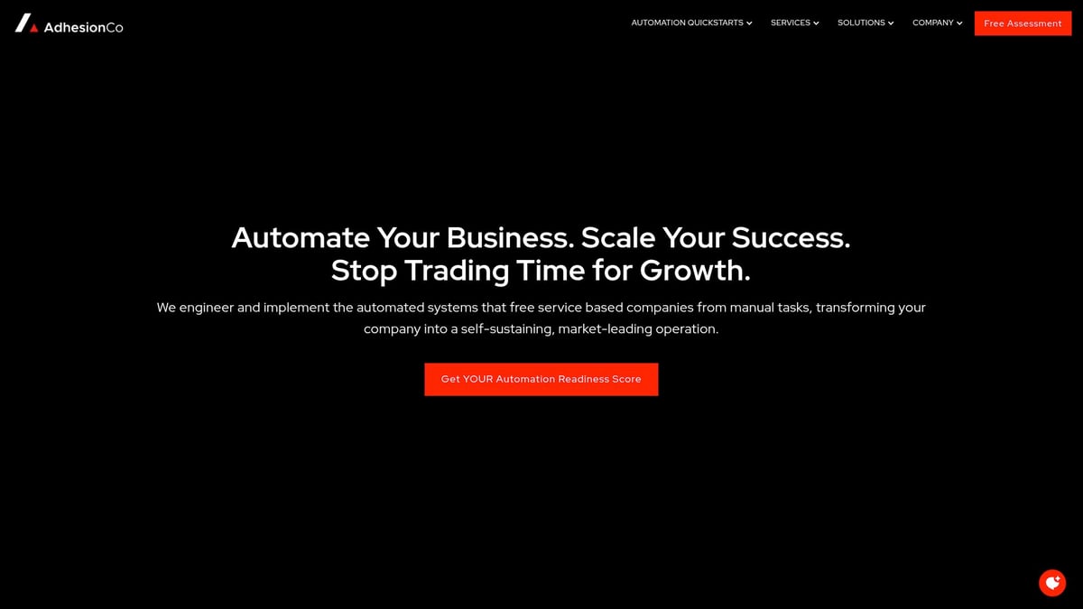 7 Essential Plumbing Business Automation Software Picks for 2026 - Adhesion Co.