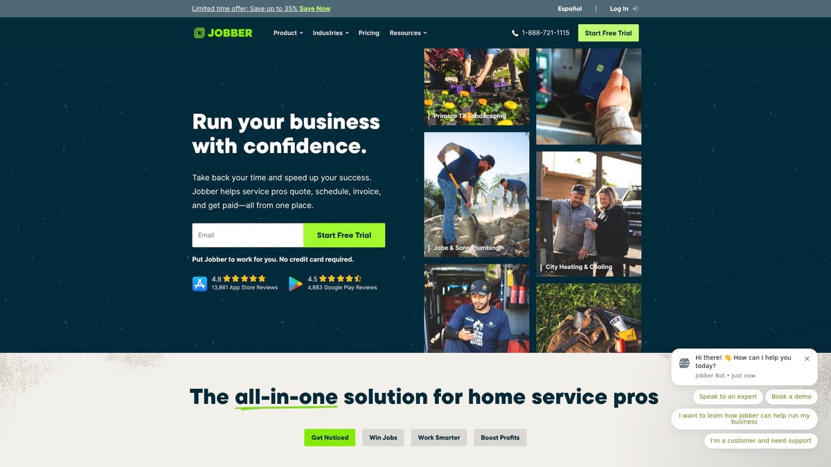 7 Essential Plumbing Business Automation Software Picks for 2026 - Jobber