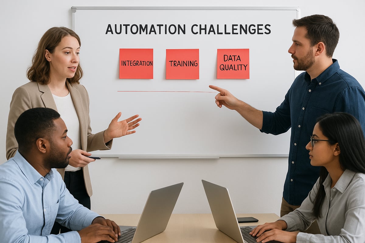 Overcoming Common Automation Challenges