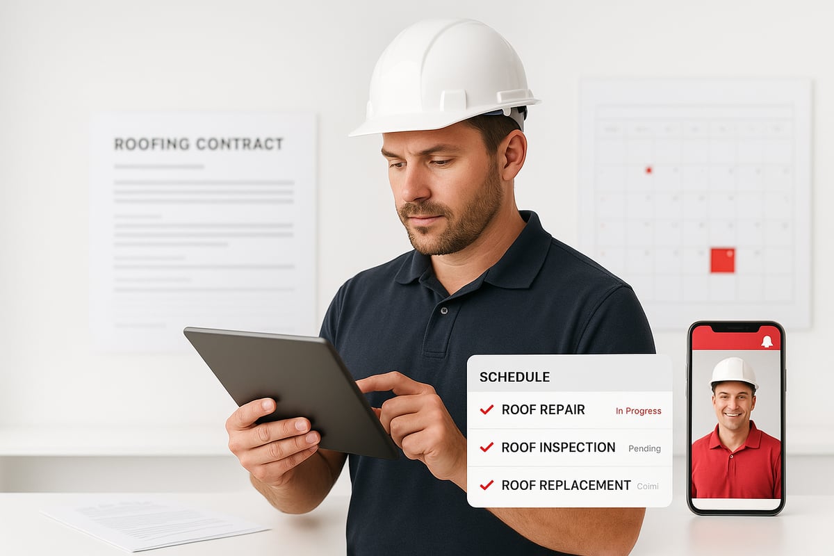 Understanding Workflow Automation for Roofing Contractors