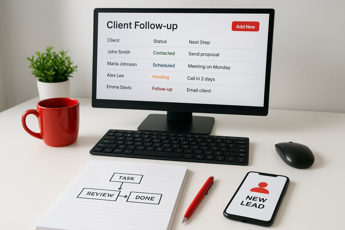 Step-by-Step Guide: Setting Up Automated Client Follow-Up