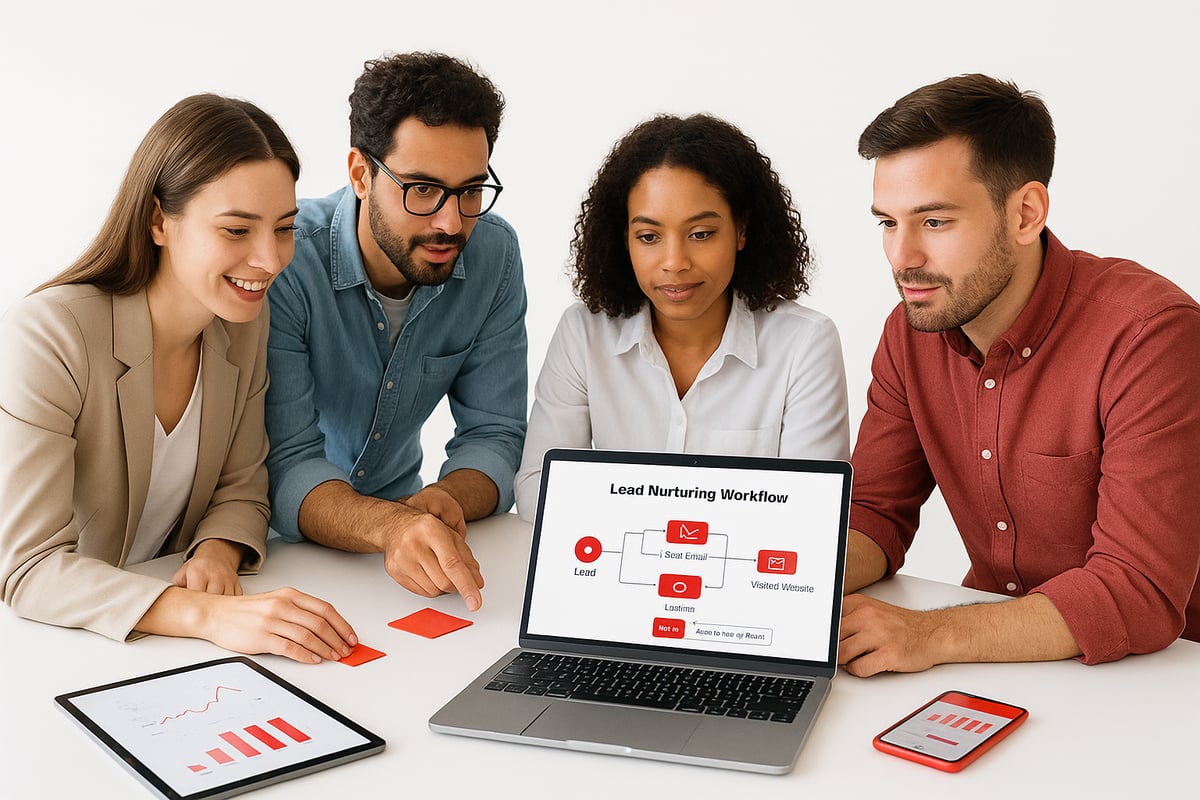 Lead Nurturing Best Practices and Real-World Examples