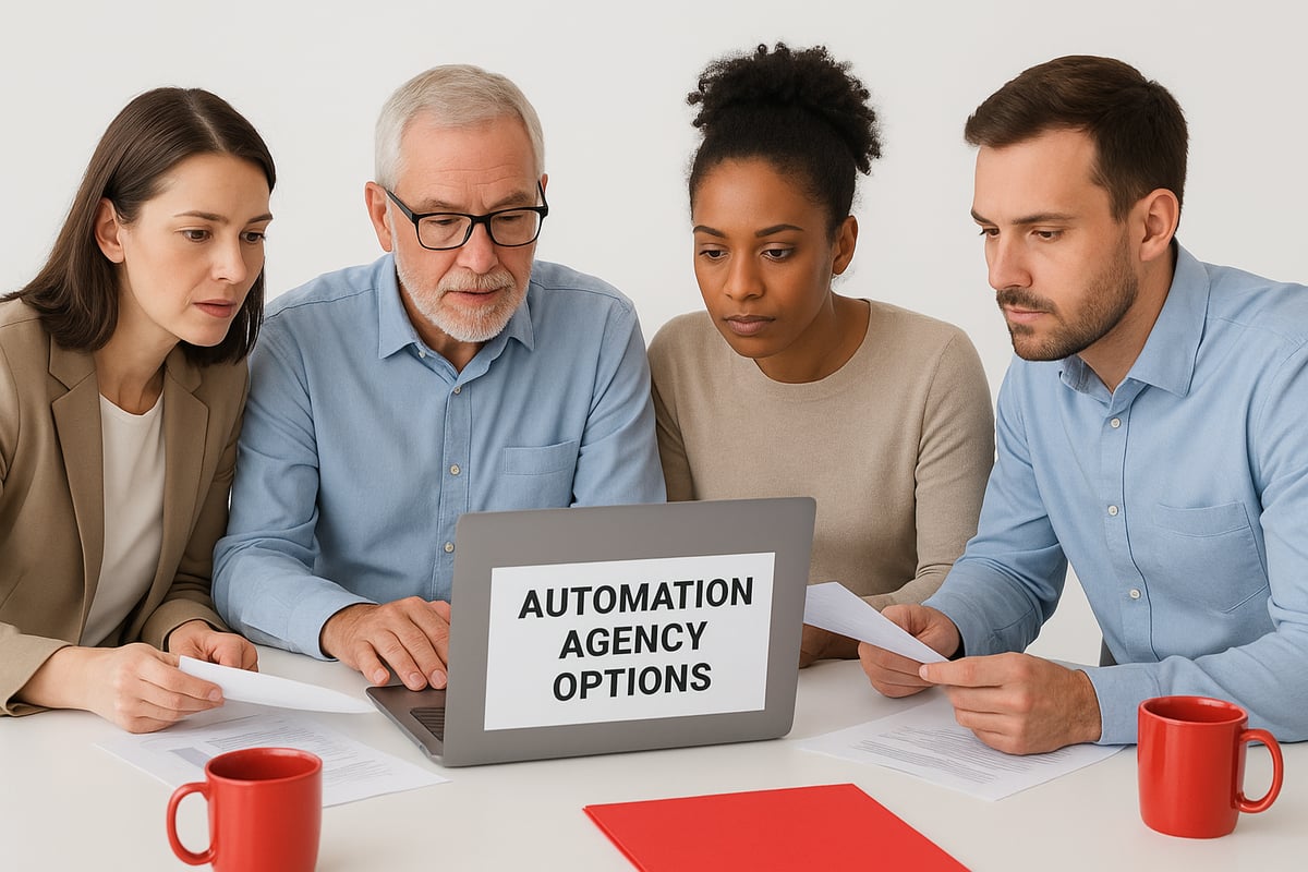 How to Choose the Right Automation Agency