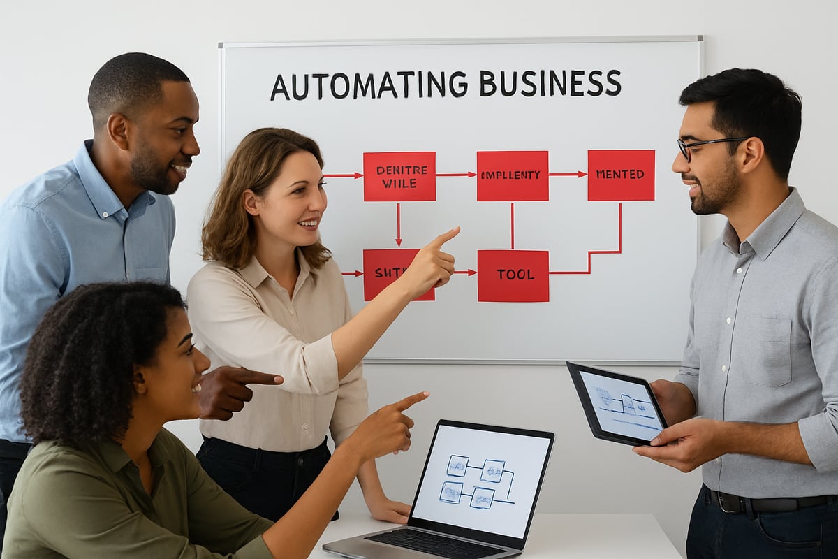 Step-by-Step: Implementing Business Automation