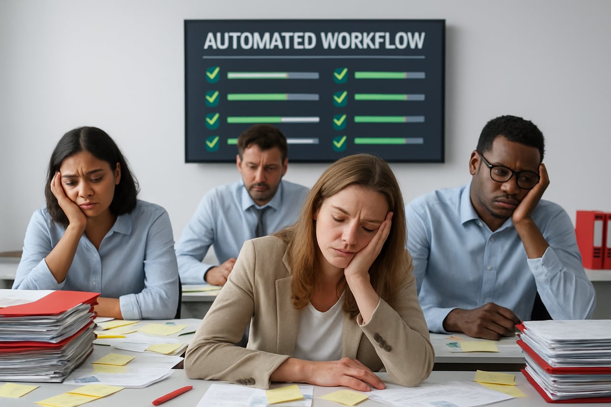 Why Businesses Need Workflow Automation