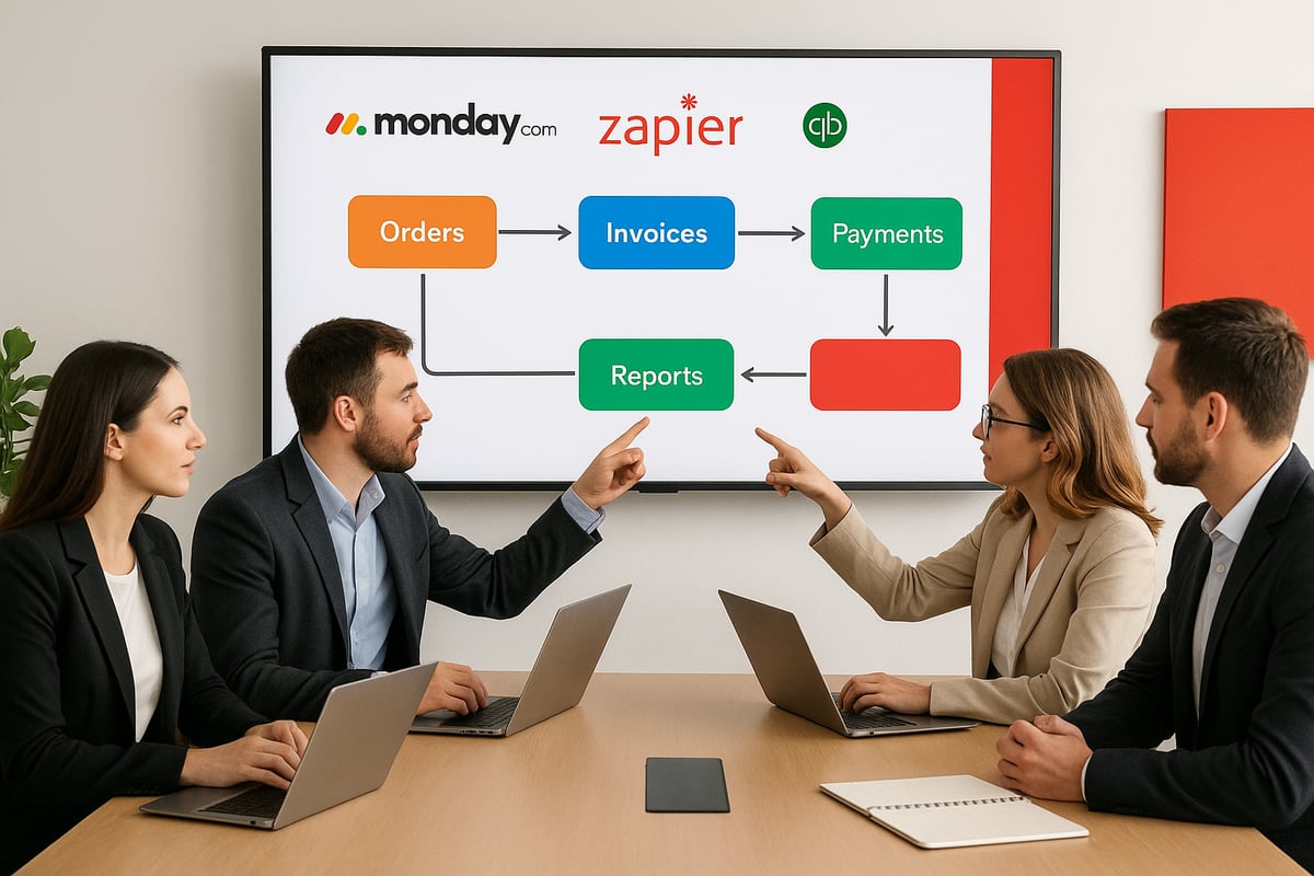 Common Workflow Automation Tools and Platforms
