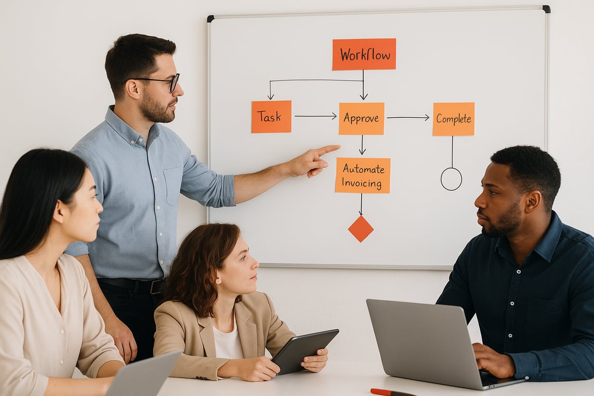 Step-by-Step Guide to Implementing Process Automation