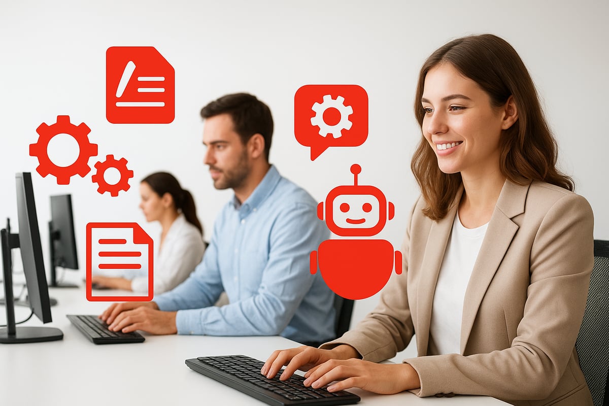 7 Smart Ways to Automate Business Processes