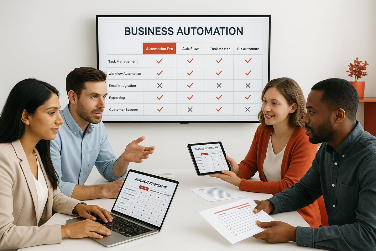 Choosing the Right Automation Tools for Your Business