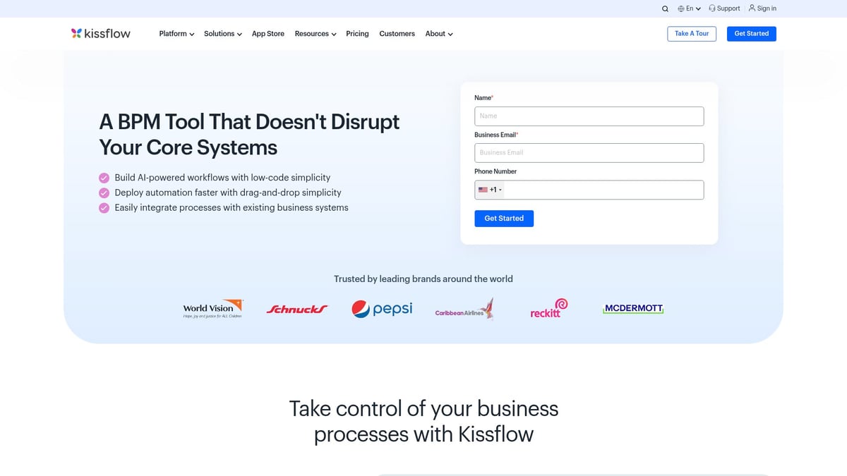 12 Innovative Workflow Automation Tools To Try In 2026 - Kissflow Workflow