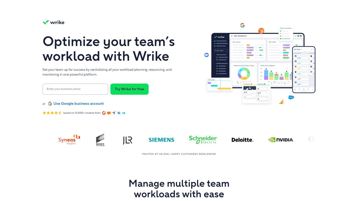 12 Innovative Workflow Automation Tools To Try In 2026 - Wrike