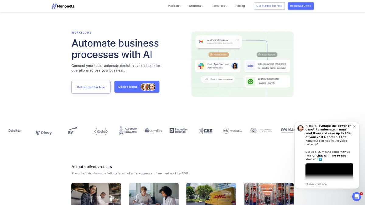 12 Innovative Workflow Automation Tools To Try In 2026 - Nanonets