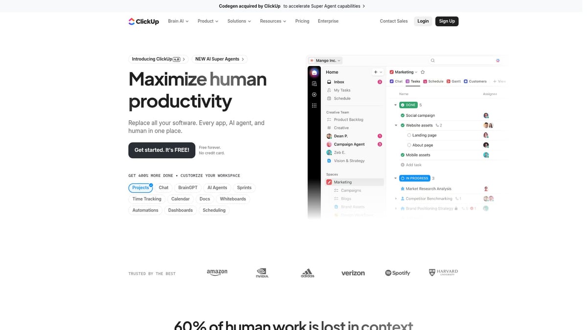 12 Innovative Workflow Automation Tools To Try In 2026 - ClickUp
